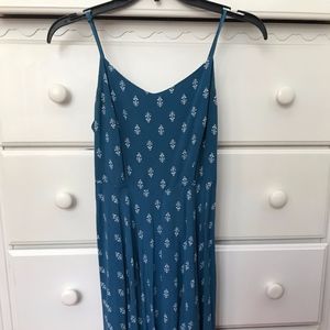 Old Navy Fit and Flare Printed Cami Dress-XS